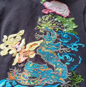 Da Nang Danang embroidered hoodie sweatshirt S